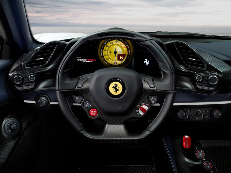 Illustration for article titled The Ferrari 488 Pista Spider Is the Convertible With the Most Powerful Ferrari V8 Ever